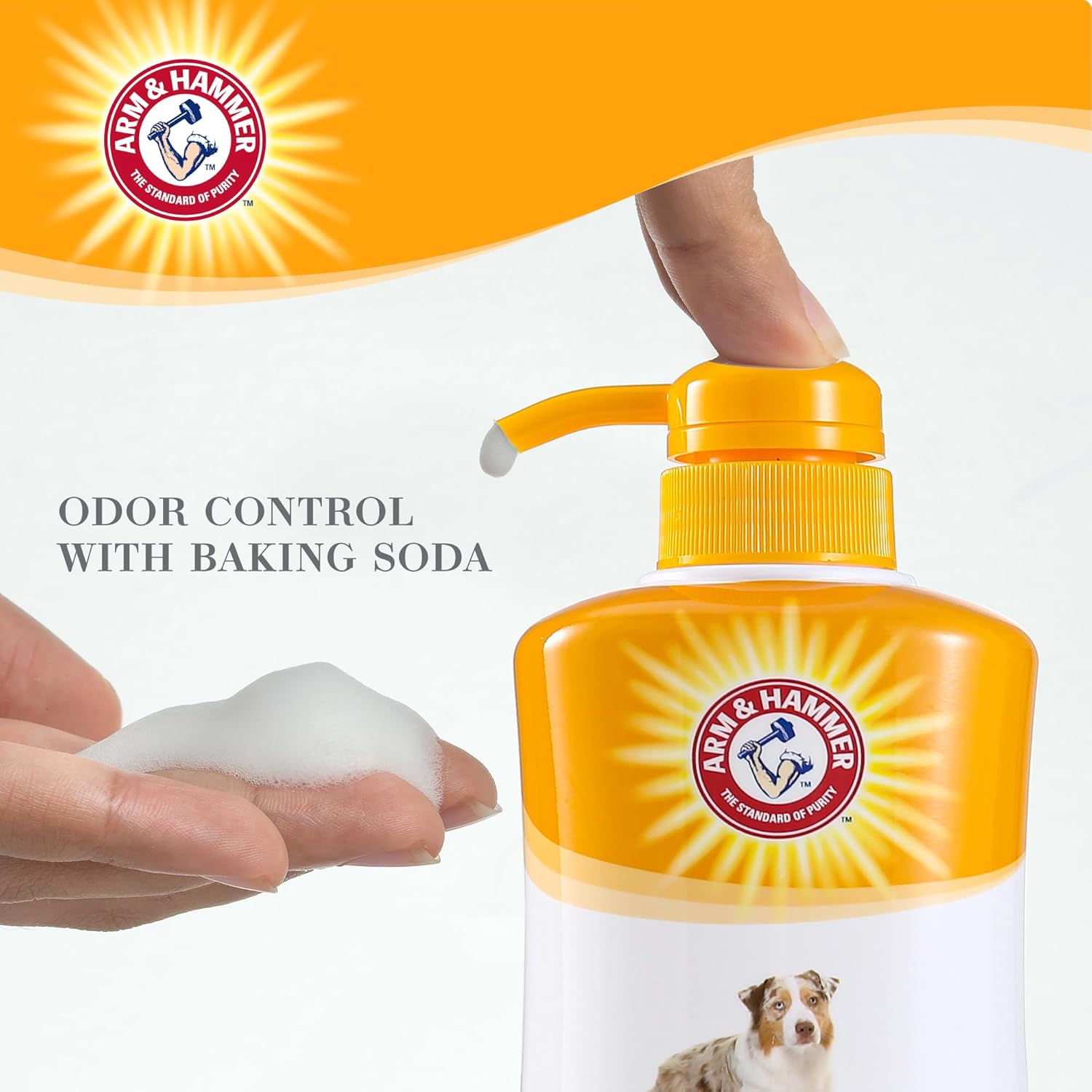 Arm & Hammer for Pets Ultra Fresh Deep Cleansing Dog Shampoo with Charcoal & Rosemary, Value Size 24oz | Great Smelling Pet Grooming and Bathing Supplies, Puppy Wash