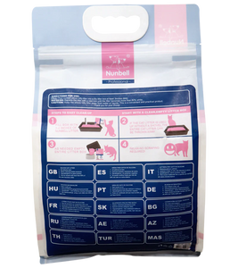 Silicon Crystal Cat Litter 1.6 Kg Pack premium cat litter