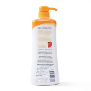 Arm & Hammer for Pets Ultra Fresh Detangling Dog Shampoo + Conditioner, Value Size 24oz, Dog Conditioner, Great Smelling Dogs Grooming Supplies, Dogs Bathing Supplies