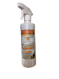 Cellurol vet ETS 500, 500 ml professional multi surface disinfectant by cell pet for pet home, pet hospitals and kennels