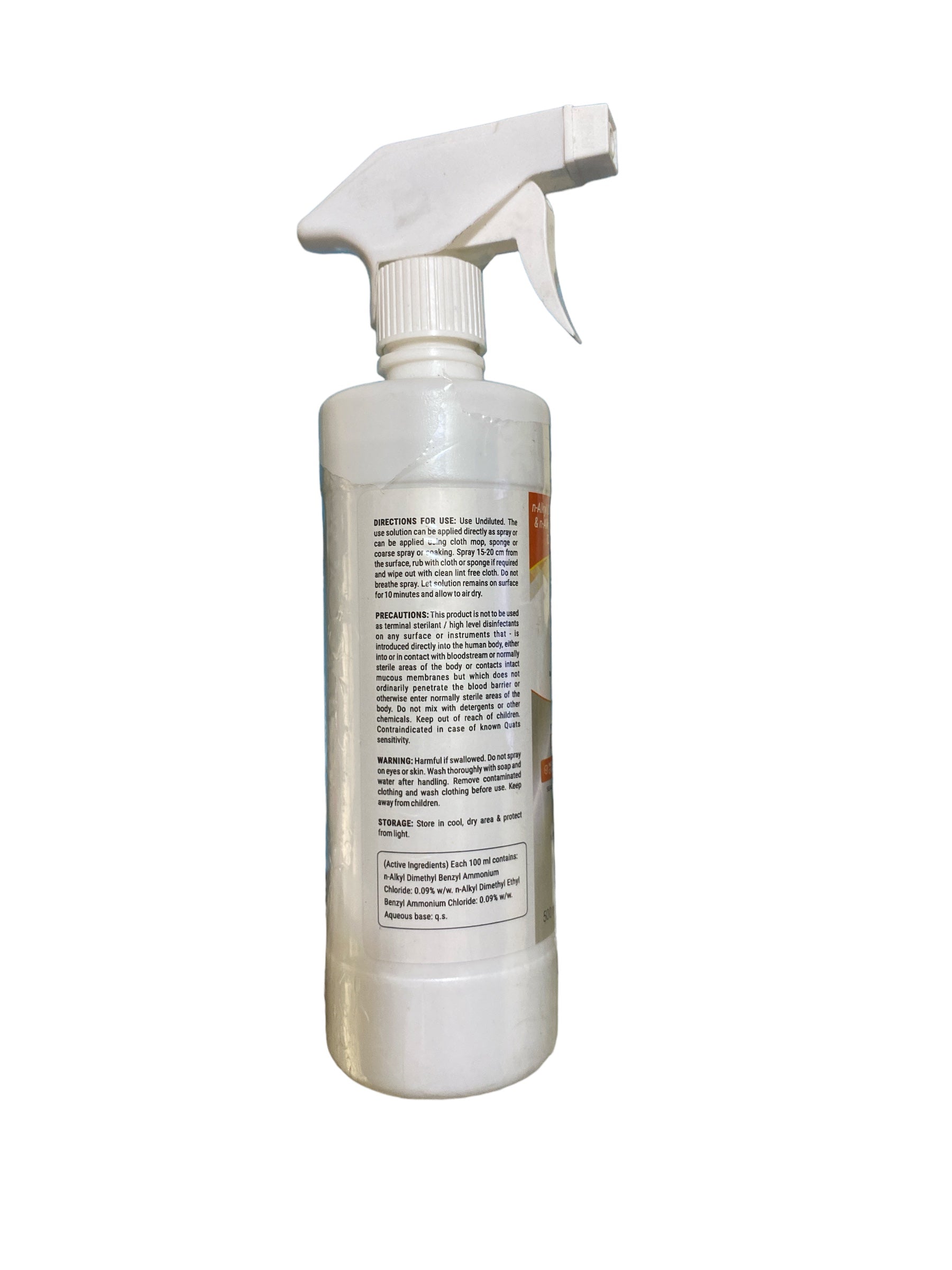 Cellurol vet ETS 500, 500 ml professional multi surface disinfectant by cell pet for pet home, pet hospitals and kennels