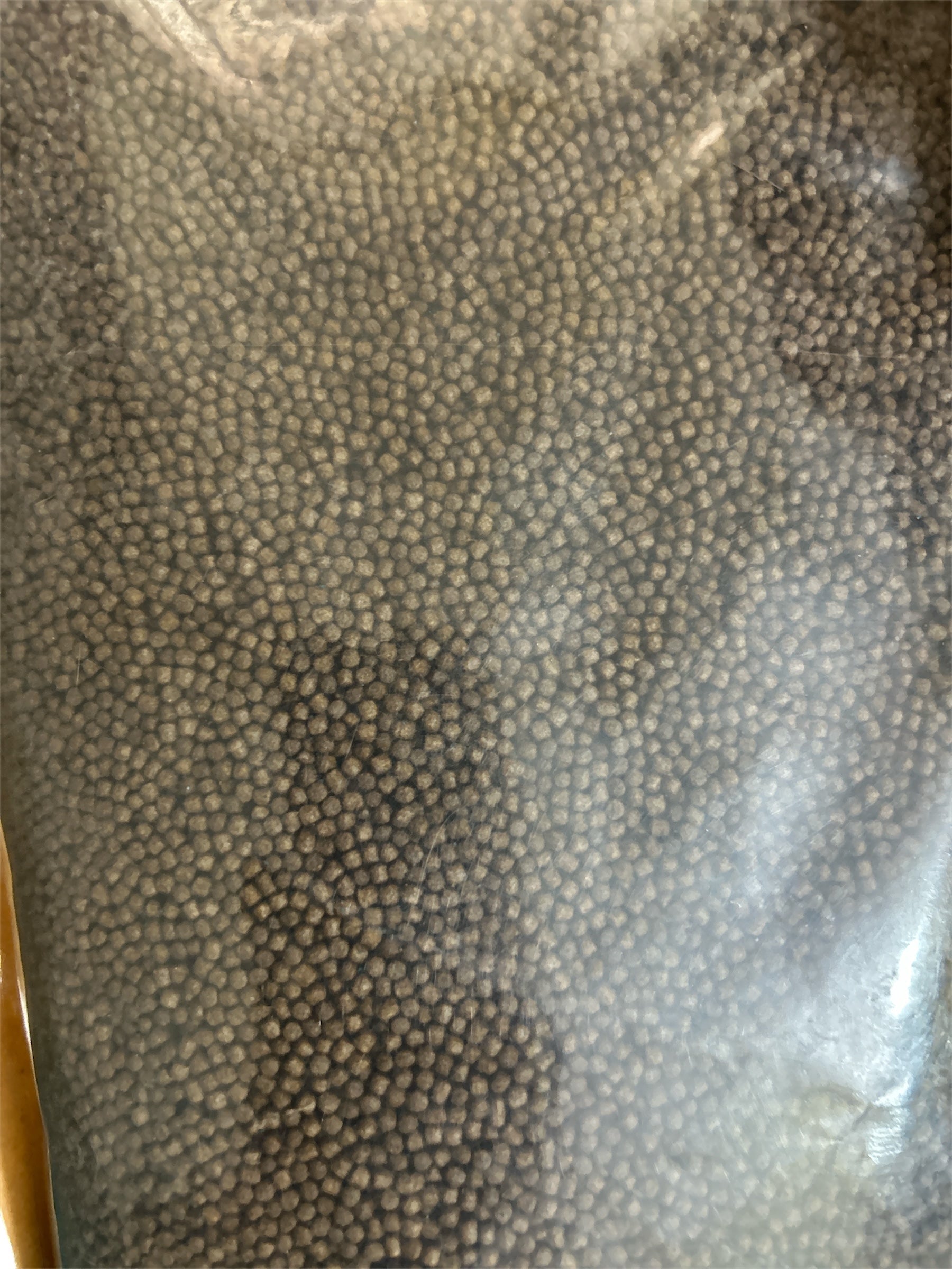 Gene Eleven Platinum Gold Fish Feed 1 kg Medium