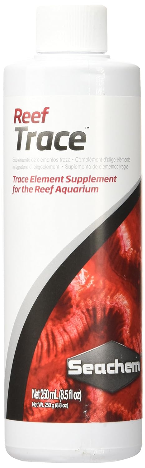 SEACHEM LABORATORIES Reef Trace 250ml…