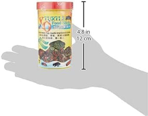 Ocean Free XO Food Sticks for Turtle, 110g Also for Newts Frogs Aquatic Amphibians & Cichlids