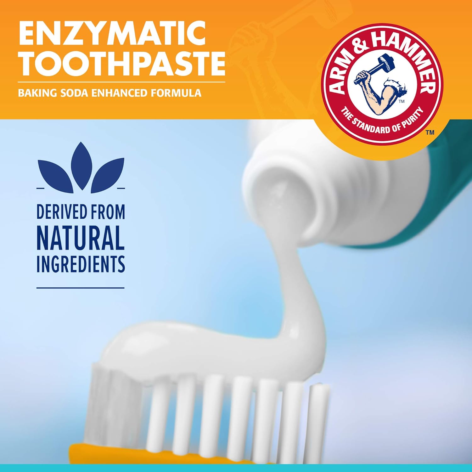 Arm & Hammer for Pets Fresh Breath Kit for Dogs | Contains Toothpaste, Toothbrush & Fingerbrush | Reduces Plaque & Tartar Buildup | Safe for Puppies, 3-Piece Kit, Vanilla Ginger Flavor
