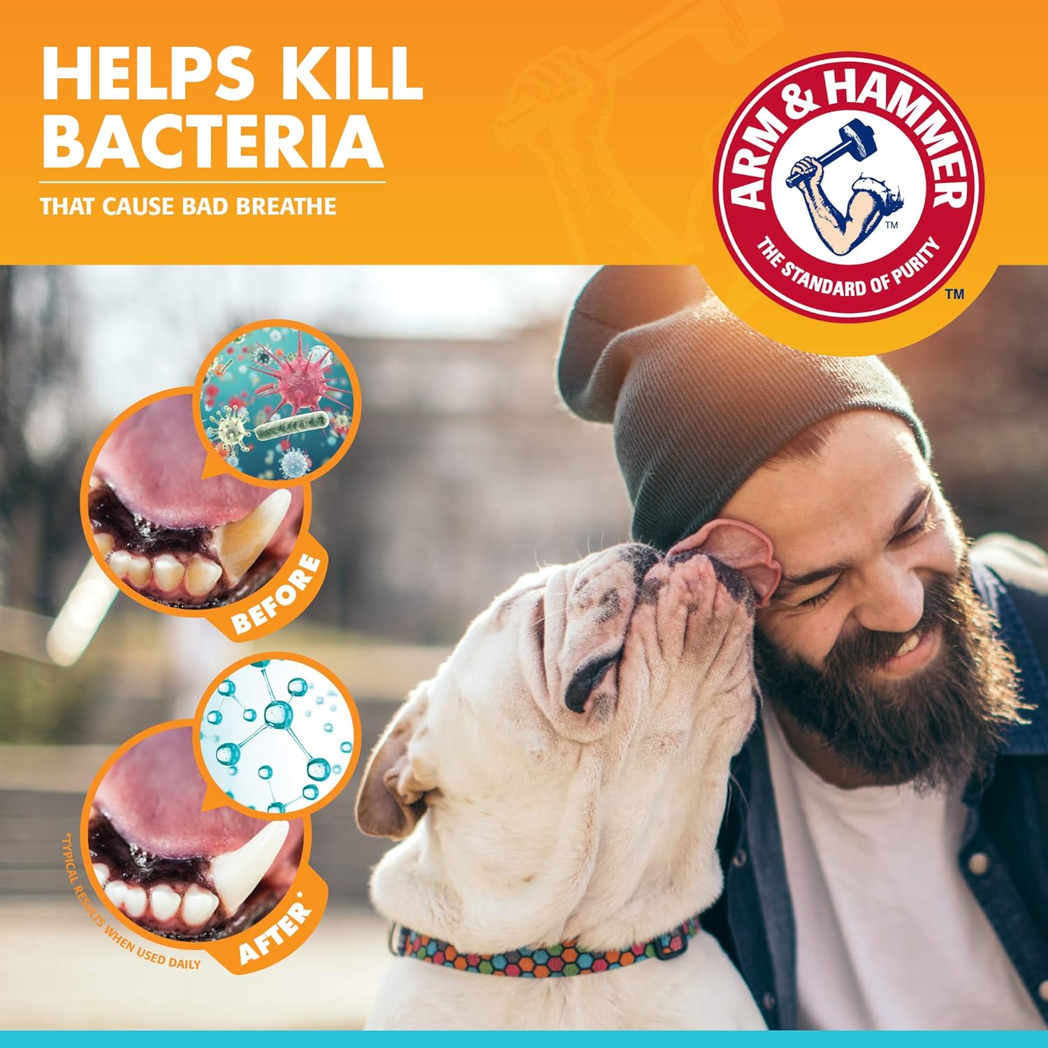 Arm and Hammer Advanced Care Fresh Breath and Whitening Toothpaste for Dogs