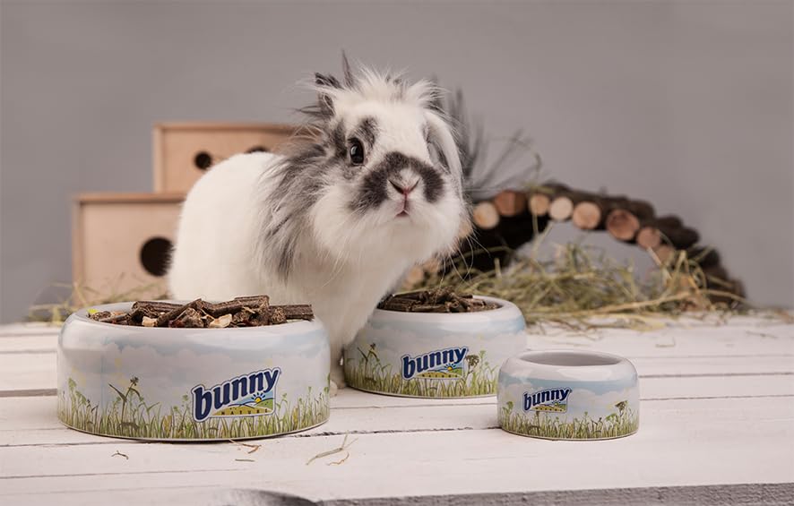 Bunny Nature Aid - 120 G | Natural Support for Rabbits | Herbal Supplement for Digestive Health, Immune Boost, and Overall Wellness