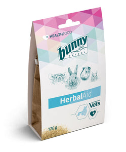 Bunny Nature Aid - 120 G | Natural Support for Rabbits | Herbal Supplement for Digestive Health, Immune Boost, and Overall Wellness