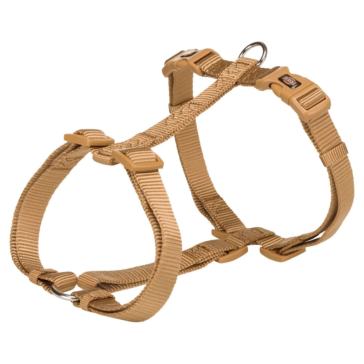 Trixie Premium H-Harness for Dogs (L-XL, Caramel)…