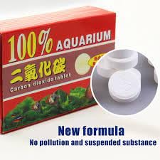 CO2 Tablet for Aquarium Plants Water Conditioner for Aquarium Plants, CO2 Tablet Carbon Dioxide for Plants Aquarium Fish Tank Diffuser Plant 36pcs