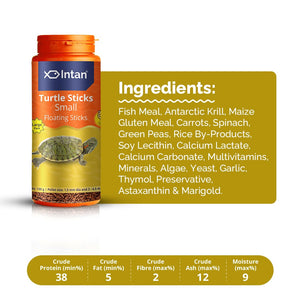 Intan - Turtle Sticks - Small 130 GRM
