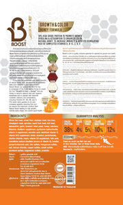 Boost Super Premium Koi Fish Food with Astaxanthin, Vitamins D,B12,C,A,E for Growth & Color Honey Formula Small 2mm Pellet 1.5kg