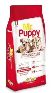 Mr Puppy With Dry Chicken & Rice Dog Food - 10Kg