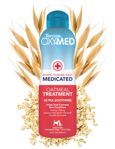 TropiClean OXYMED Medicated Treatment for Pets, 20oz…