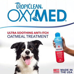 TropiClean OXYMED Medicated Treatment for Pets, 20oz…