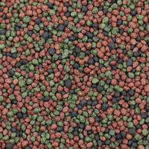 Sakura Gold Super Premium Fish Food with Vitamin Complexes + Krill & Astaxanthin in Small 2mm Pellet 1Kg