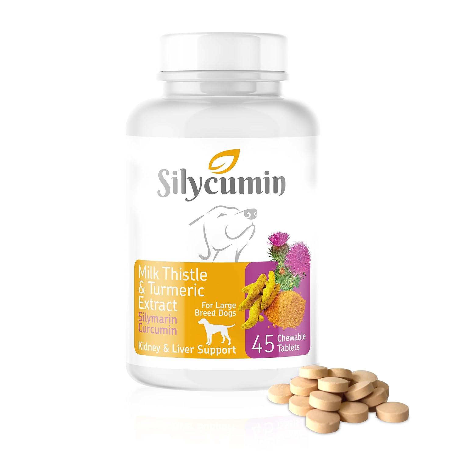 Silycumin 1,5 g 45 tab…