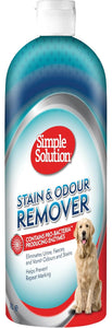 Simple Solution Dog Stain and Odor Remover, 1000 ml, 1 Piece