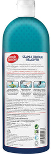 Simple Solution Dog Stain and Odor Remover, 1000 ml, 1 Piece