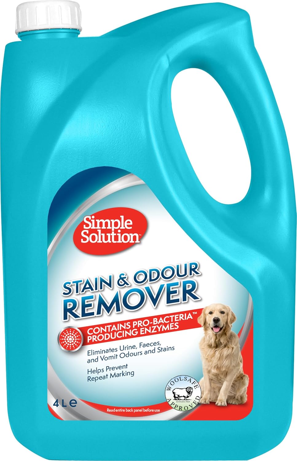 Simple Solution Stain and Odour Remover for Dogs  ltr