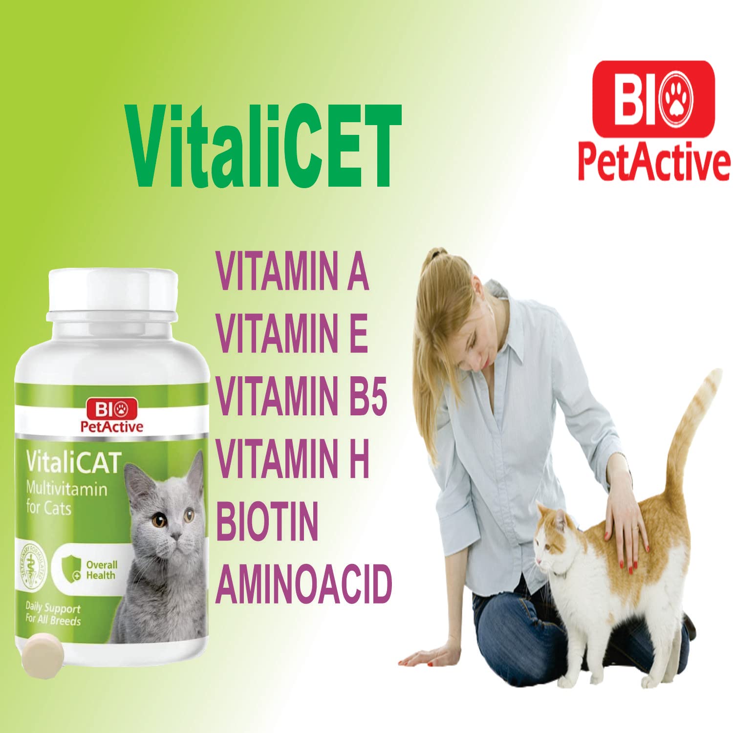 Vitalicat 0,5 g 150 tab…