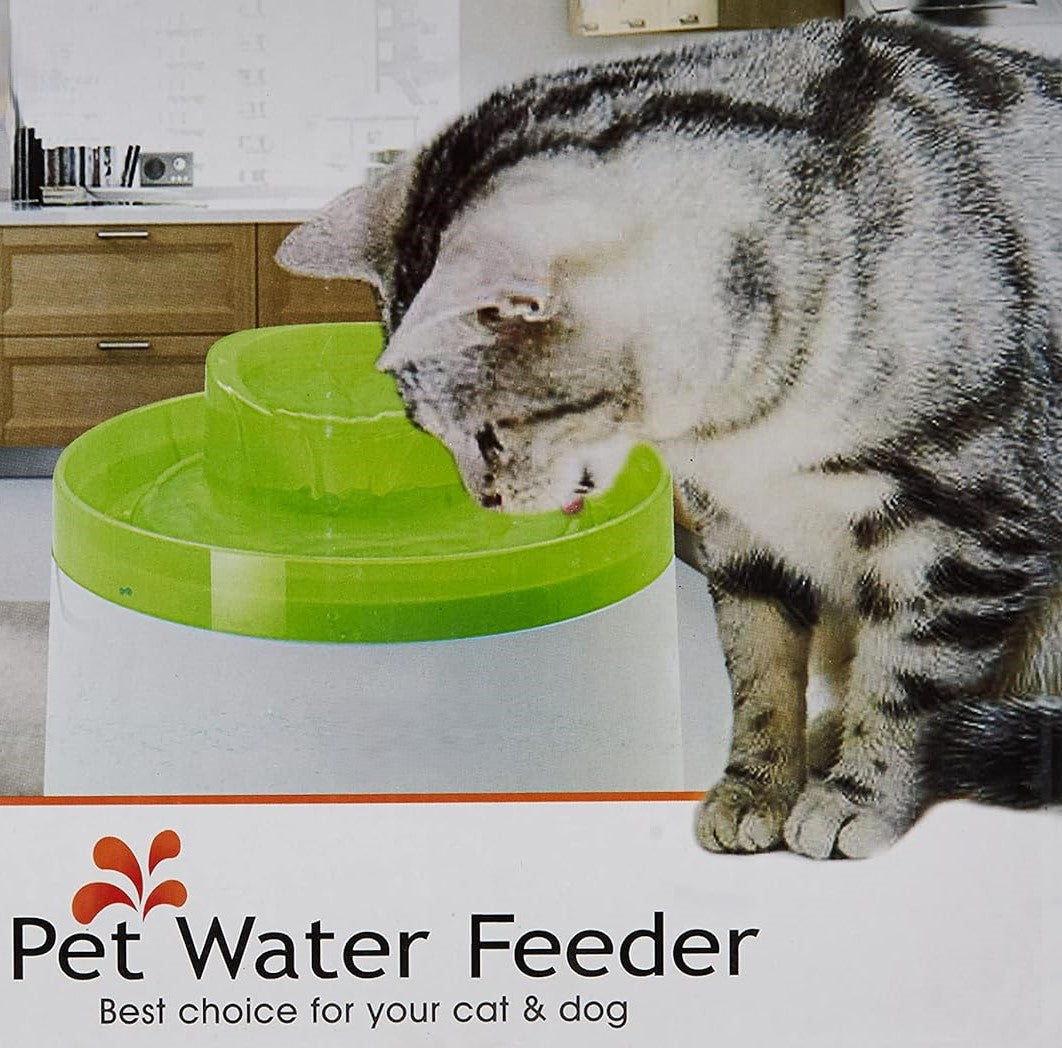 Gorilla pets electric Pet Water feeder Fountain Pet Drinking Bowl Assorted Colour