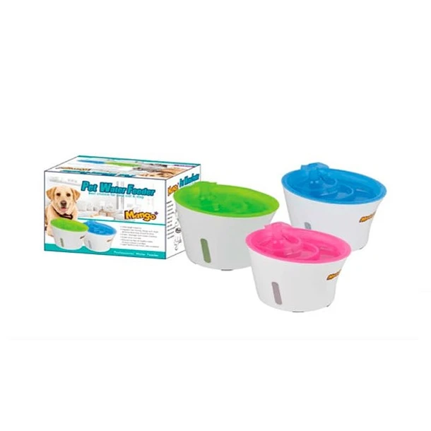 Gorilla pets electric Pet Water feeder Fountain Pet Drinking Bowl Assorted Colour