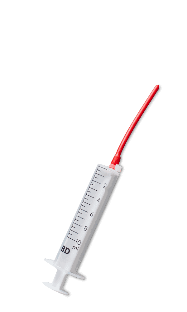 Psittacus Bird Hand Feeding Soft Tube 10 ml | Bird Hand Feeding Syringe with Needle