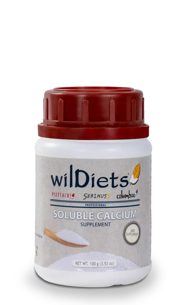 Psittacus Soluble Calcium Supplement for Birds 100 grm