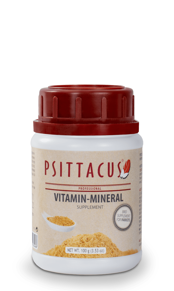 Psittacus Bird Vitamin-Mineral Supplement 100 grm