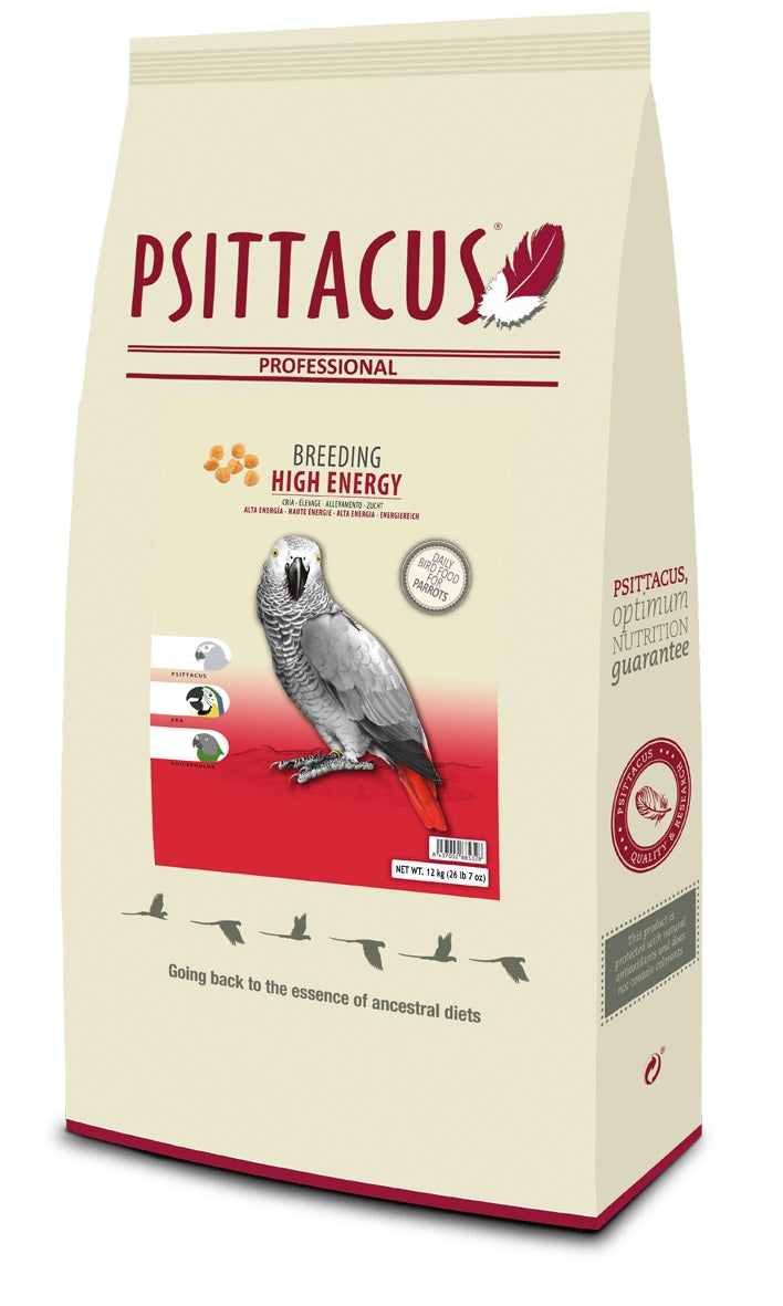 Psittacus high Energy breeding 12 kg Bag Daily Bird Food for Parrots…