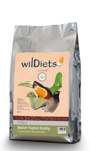 Psittacus wildiets Formula Medium FRUGIVORE BREEDING 3 kg…