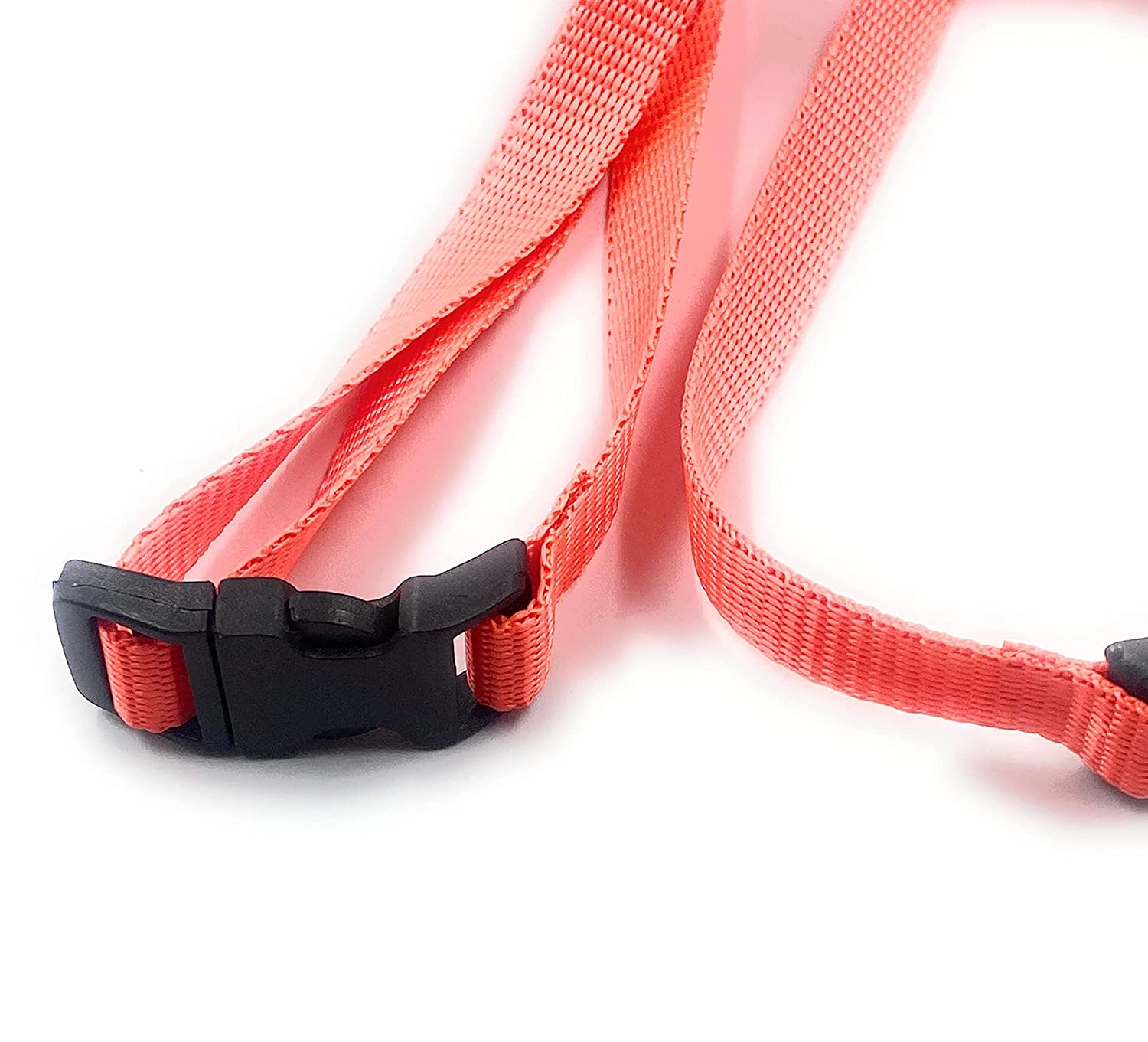 Dog Harness with Leash (Orange)