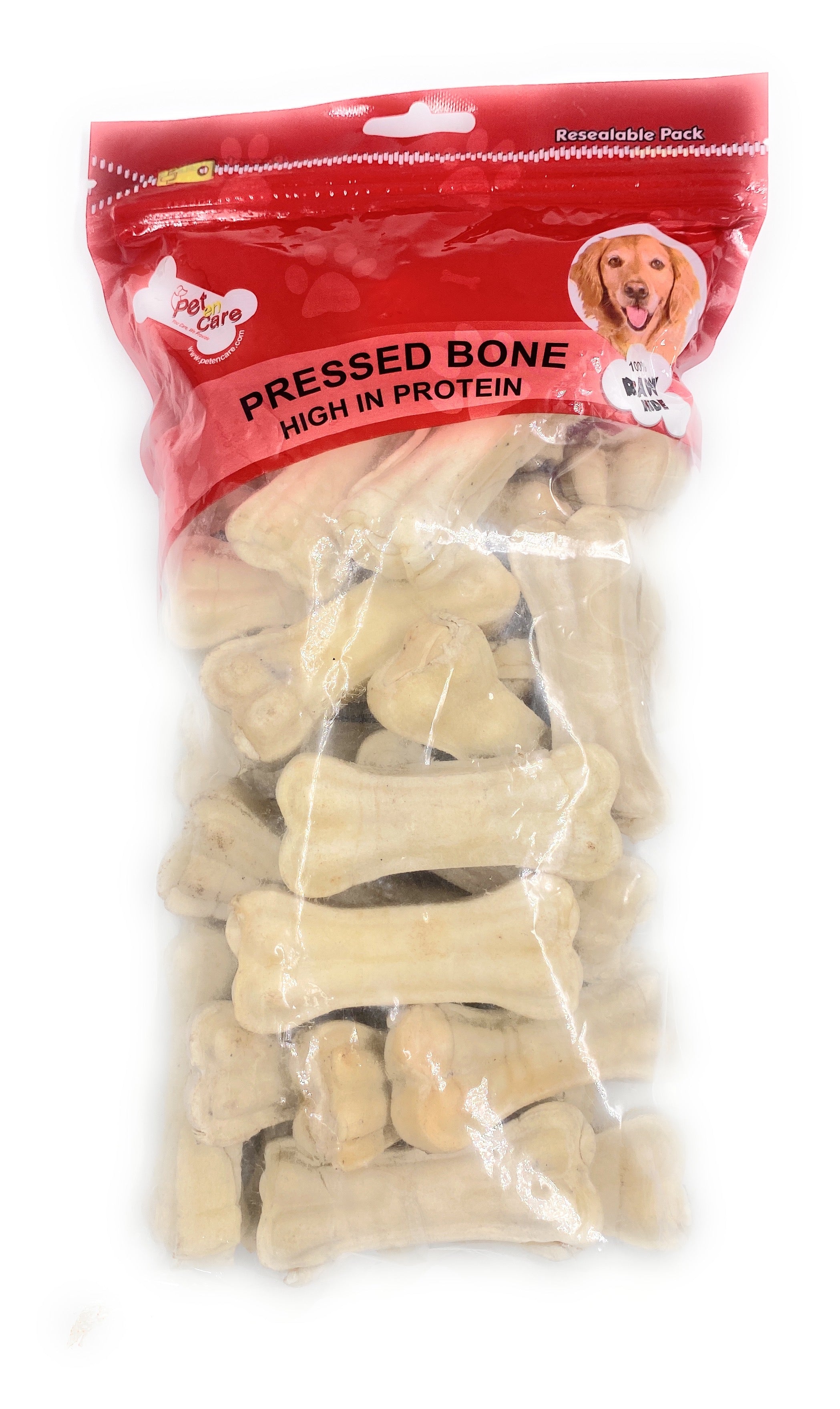 Pet en care pressed bone 3 inch /26 pieces