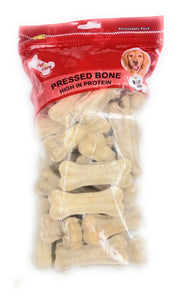 Pet en care pressed bone 3 inch /26 pieces