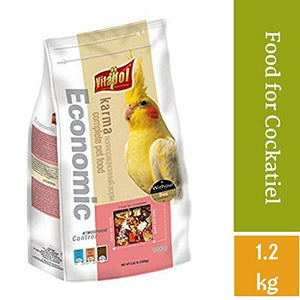 Vitapol Economic Bird Food for Cockatiel 1200 GMS