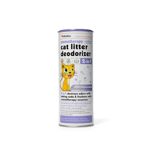 Petkin Cat Litter Deodorizer Lavender 2 in 1, 567g