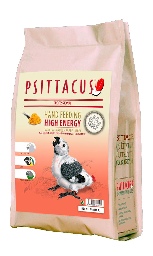 Psittacus High Energy Plus Hand Feeding Formula 5kg…