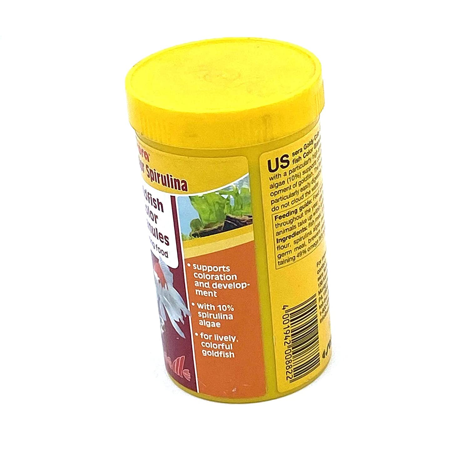 Sera Gold Fish Color granules Floating Fish Food 100ml