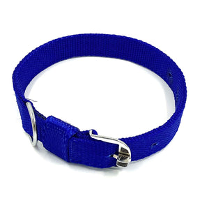 Gorilla Pets Adjustable Poly Collar for Dogs (Blue Color)