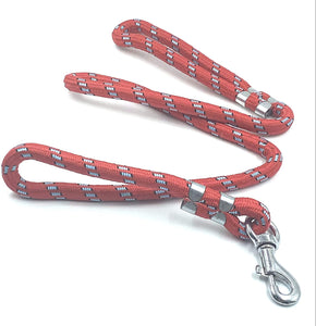 Gorilla pets Heavy Dog Leash red Color