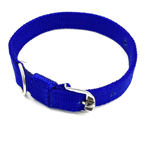 Gorilla Pets Adjustable Poly Collar for Dogs (Blue Color)