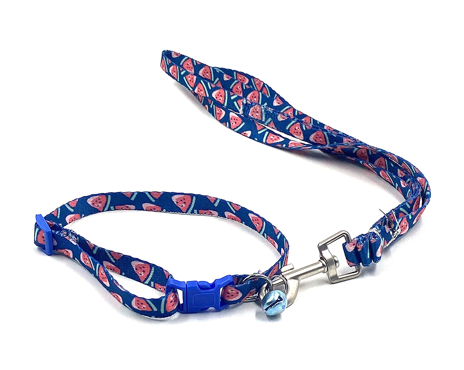 Matching cat and dog 2024 collars