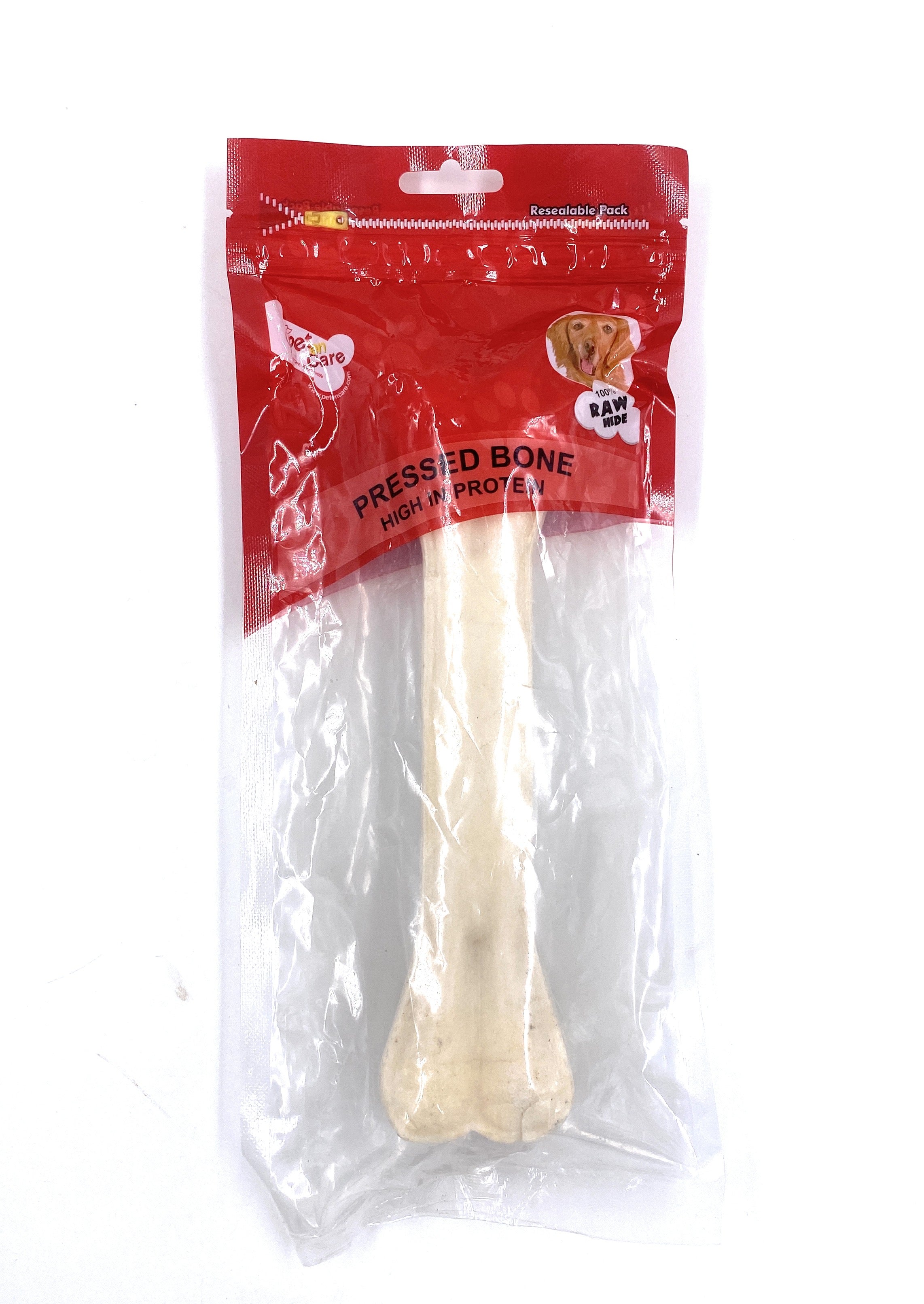 Pet en care pressed bone 8 inch / 1 piece