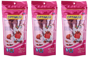 Optimum Fish Food - Pack of 3