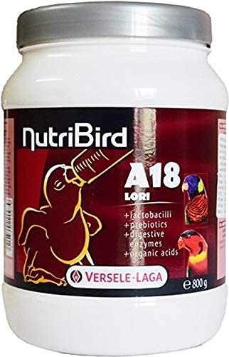 Versele-Laga A18 Lori Nutribird Food, 800 g