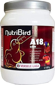 Versele-Laga A18 Lori Nutribird Food, 800 g