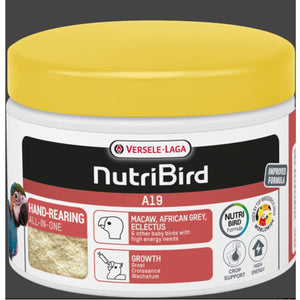 Versele-Laga NutriBird A19 Hand Feeding Formula Powder Food For Birds of All Life Stages 250-gms