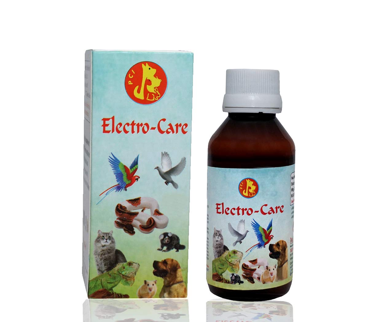 Pet Care International Electrocare for Heat Stress, Dehydration of Reptiles, Hamster, Marmoset, Iguana, Gecko, Dwarf, Gerbil (100 ml)…