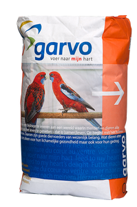 GARVO 5718 Parakeet Overall Bird Food Mixture 2O KG